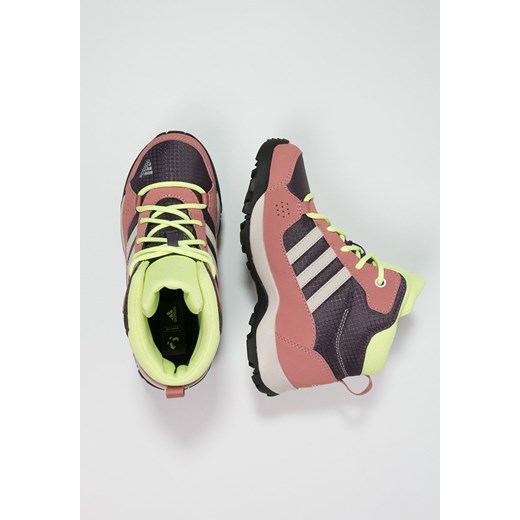 adidas Performance HYPERHIKER Buty trekkingowe ash purple/core black/raw zalando rozowy sportowy