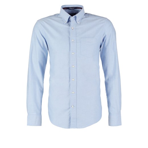 Gant OXFORD  Koszula hampton blue zalando niebieski abstrakcyjne wzory