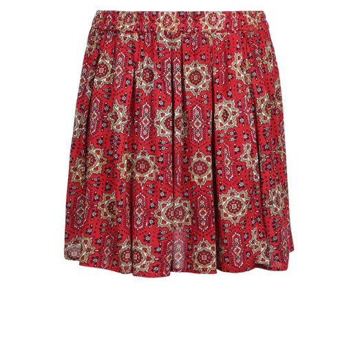 New Look Inspire MINA Spódnica plisowana red zalando czerwony lato
