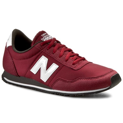 Sneakersy NEW BALANCE - Classics U396MRW  Bordowy eobuwie-pl czerwony Półbuty damskie sportowe