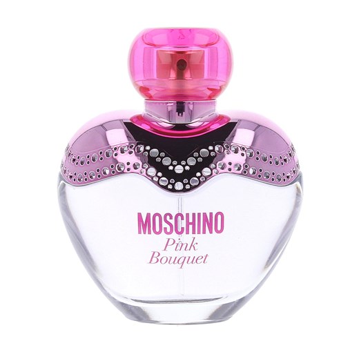 Moschino Pink Bouquet Woda toaletowa  50 ml spray perfumeria bialy damskie