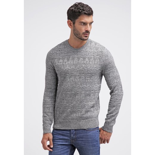 GAP BUDDING  Sweter light grey zalando szary casual