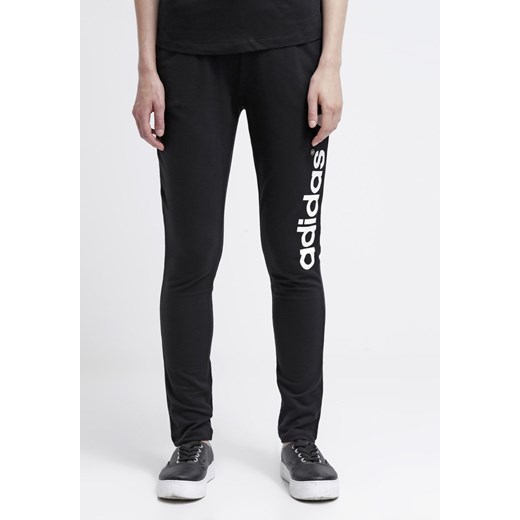 adidas Originals Spodnie treningowe black zalando  długie