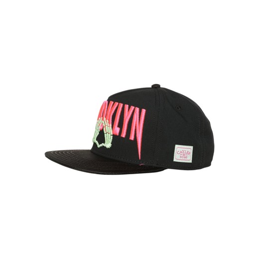 Cayler & Sons BROOKLUS Czapka z daszkiem black/pink/green zalando czarny poliester