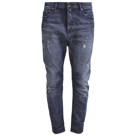 Diesel EAZEE Jeansy Relaxed fit 0844T zalando szary bawełna