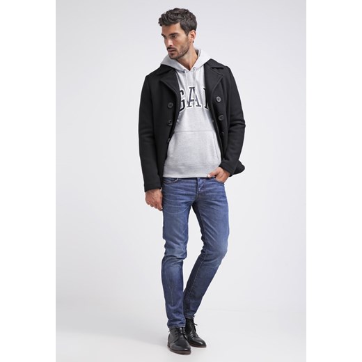 GAP Bluza z kapturem grey zalando niebieski bawełna