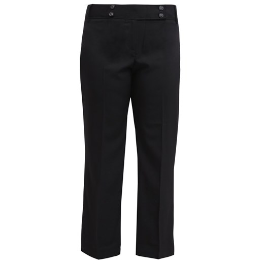 New Look Inspire Spodnie materiałowe black zalando czarny bez wzorów/nadruków