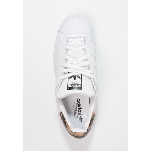adidas Originals SUPERSTAR Tenisówki i Trampki white/core black zalando bialy casual