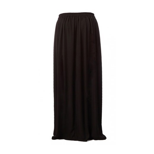 DŁUGA ZWIEWNA SPÓDNICA MAXI pakuten-pl czarny lato