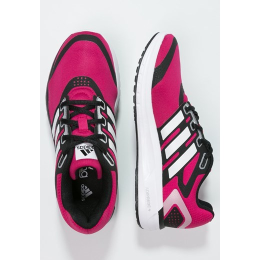 adidas Performance BREVARD  Obuwie do biegania Amortyzacja bold pink/white/core black zalando rozowy do biegania