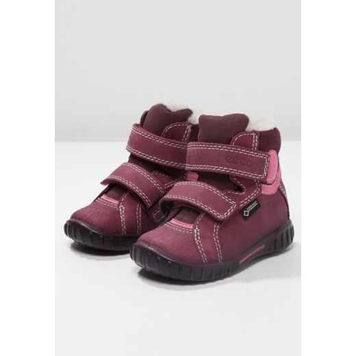 ecco MIMIC Śniegowce red plum/morillo zalando fioletowy ocieplane