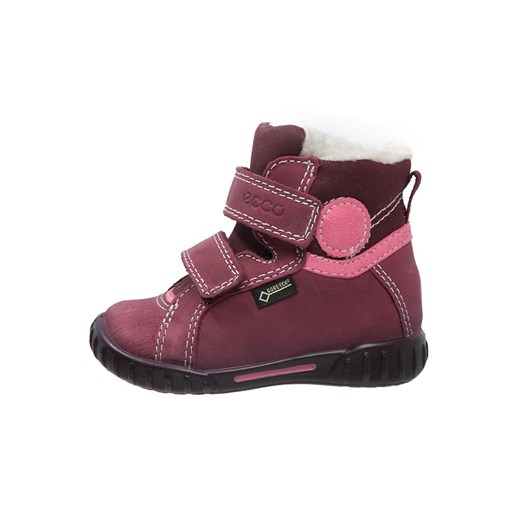 ecco MIMIC Śniegowce red plum/morillo zalando fioletowy gore-tex