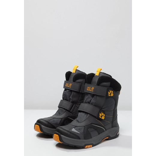 Jack Wolfskin POLAR BEAR TEXAPORE Śniegowce dark steel zalando szary polar