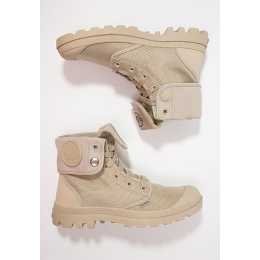 Palladium BAGGY II Botki sznurowane safari zalando bezowy bez wzorów/nadruków