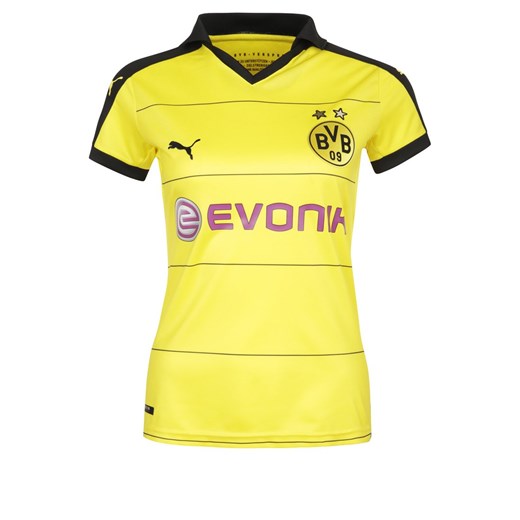 Puma BVB HOME REPLICA Koszulka klubowa yellow/black zalando zolty Bluzki sportowe