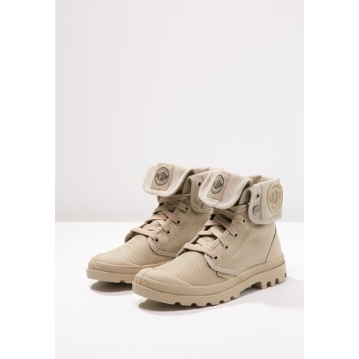 Palladium BAGGY II Botki sznurowane safari zalando bezowy Botki