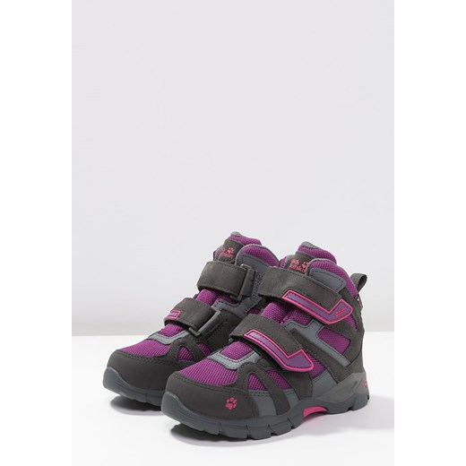 Jack Wolfskin VOLCANO TEXAPORE MID Buty trekkingowe mallow purple zalando fioletowy ocieplane