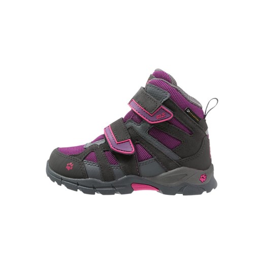 Jack Wolfskin VOLCANO TEXAPORE MID Buty trekkingowe mallow purple zalando szary midi