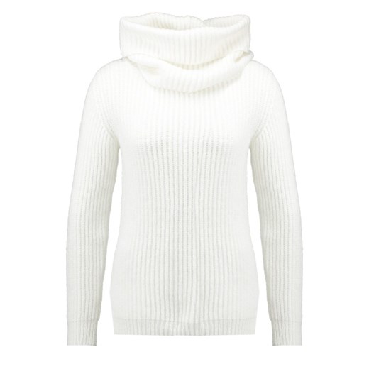 MARCIANO GUESS Sweter off white zalando  bez wzorów/nadruków