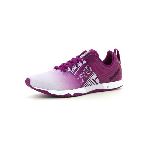 Reebok Classic  Buty halowe Crossfit Sprint 2  Reebok Classic spartoo fioletowy damskie