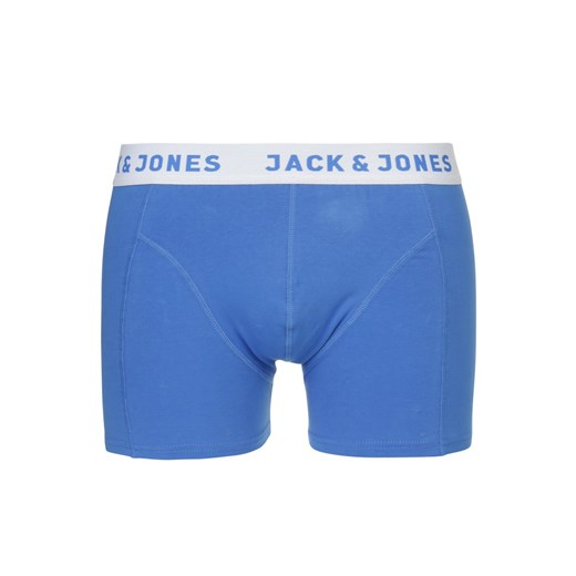 Jack & Jones JJUP 3 PACK Panty electric blue lemonade zalando niebieski abstrakcyjne wzory