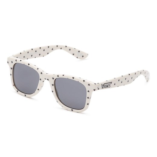 okulary słoneczne VANS - Janelle Hipster Su Classic White (2VZ)