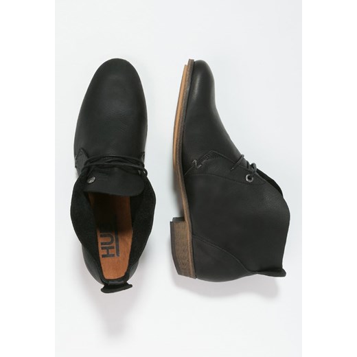 HUB CHUCKIE Ankle boot black/natural zalando czarny bez wzorów/nadruków