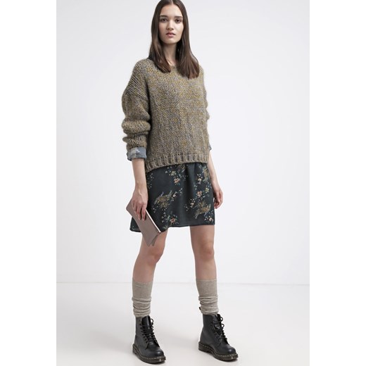Esprit Collection FLUENT Sukienka koszulowa bottle green zalando casual