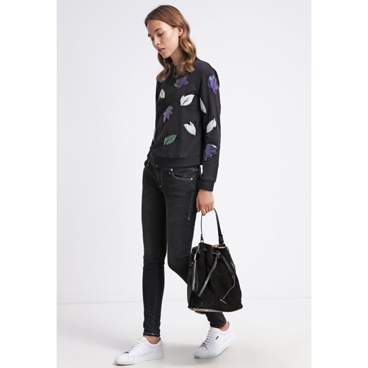 Sportmax Code PINA Bluza schwarz zalando bialy Bluzy sportowe damskie