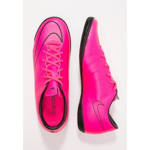 Nike Performance MERCURIAL VICTORY V IC Halówki hyper pink/black zalando rozowy Korki męskie