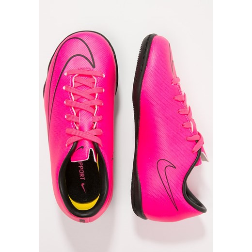 Nike Performance MERCURIAL VICTORY V IC Halówki hyper pink/black zalando rozowy ocieplane
