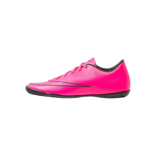 Nike Performance MERCURIAL VICTORY V IC Halówki hyper pink/black zalando rozowy jesień