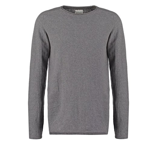 Shine Original Sweter grey melange zalando szary abstrakcyjne wzory