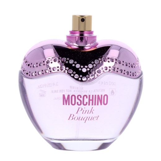 Moschino Pink Bouquet Woda toaletowa 100 ml spray TESTER perfumeria fioletowy damskie