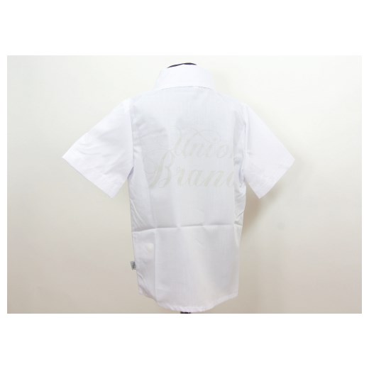 Koszula Union Brand 6 rozmiar 122 piccolino-sklep-pl bialy materiałowe