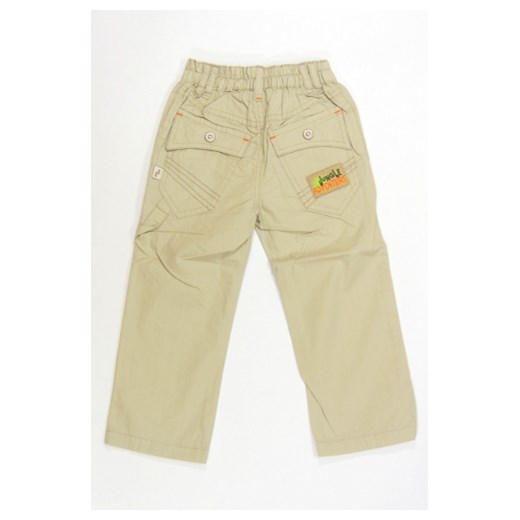 Spodnie chłopięce Dżungla 9 rozmiar 116 piccolino-sklep-pl zielony Spodnie