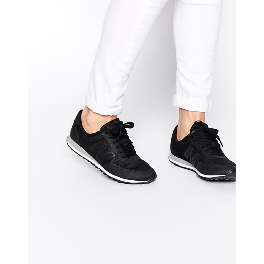 New Balance 410 Black Sonic Trainers - Black asos szary