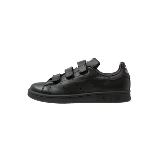adidas Originals STAN SMITH Tenisówki i Trampki core black zalando czarny na rzepy
