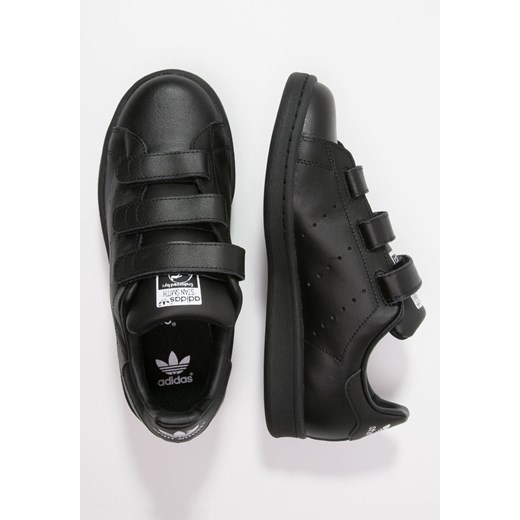 adidas Originals STAN SMITH Tenisówki i Trampki core black zalando szary ocieplane
