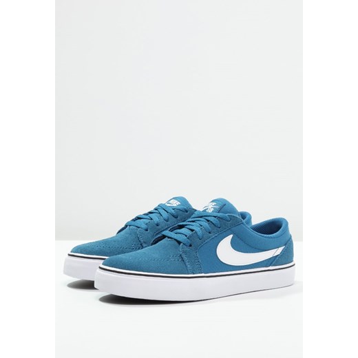 Nike SB SATIRE II Tenisówki i Trampki brigade blue/white/black zalando niebieski ocieplane