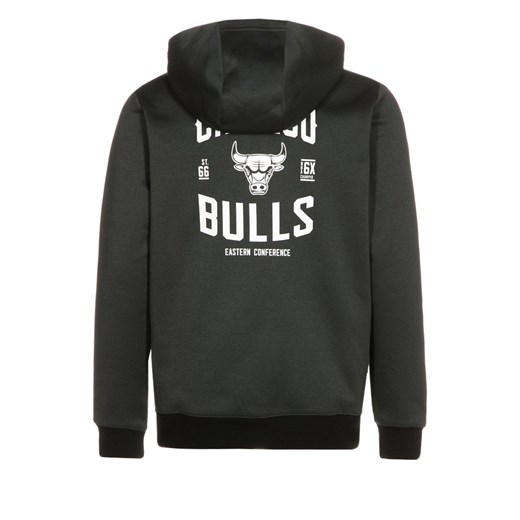 adidas Performance CHICAGO BULLS Bluza rozpinana black zalando szary Bluzy chłopięce z kapturem