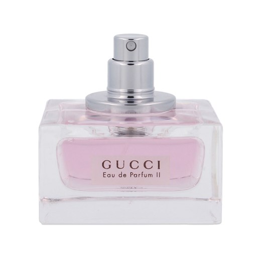 Gucci Eau de Parfum II Woda perfumowana  50 ml spray TESTER perfumeria szary 