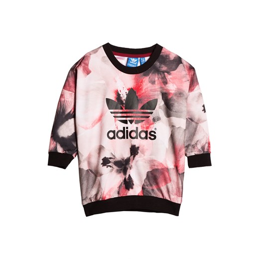 adidas Originals - Bluza dziecięca Burgu 92-170CM answear-com bezowy jesień