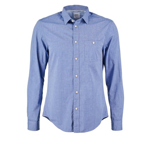 Burton Menswear London Koszula blue zalando fioletowy bawełna