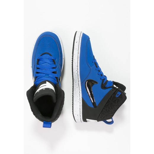 Nike Sportswear FIRST FLIGHT Tenisówki i Trampki wysokie game royal/black/white zalando niebieski skóra