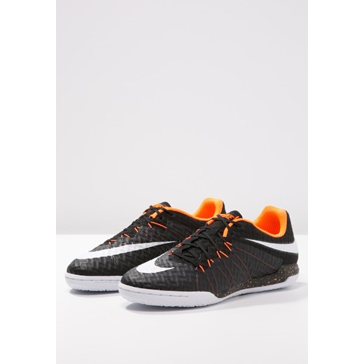 Nike Performance HYPERVENOM FINALE STREET IC Halówki black/white/total orange/black zalando szary lato