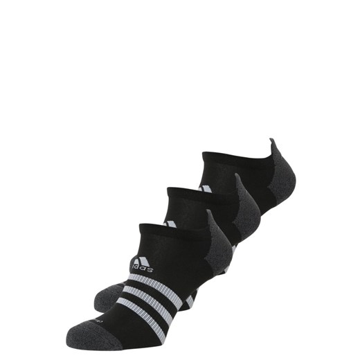 adidas Performance 3 PACK Skarpety sportowe black/white zalando czarny elastan