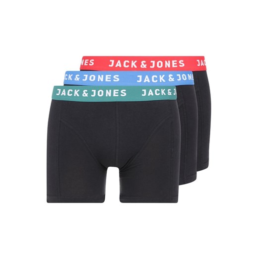 Jack & Jones JJCOLOR DONK 3 PACK Panty electric blue lemonade zalando czarny bawełna