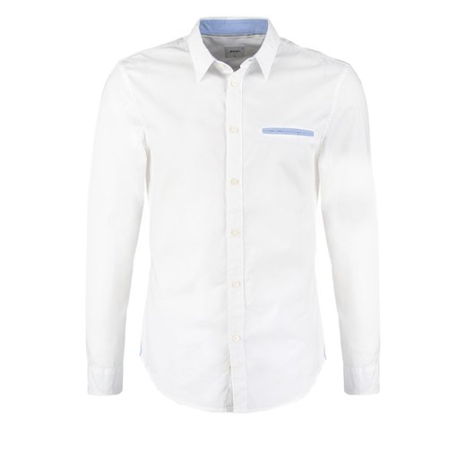 Burton Menswear London Koszula white zalando bialy abstrakcyjne wzory
