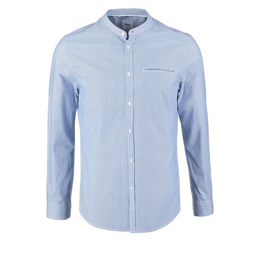 Burton Menswear London Koszula blue zalando niebieski abstrakcyjne wzory